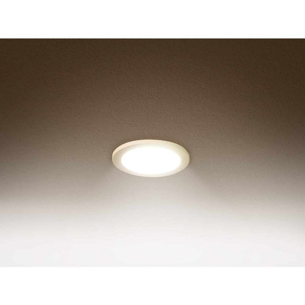 insatech 5-W-LED-Einbaustrahler IVO, 400 lm, 3000 K, nicht dimmbar, IP65
