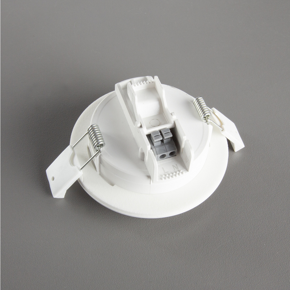 insatech 5-W-LED-Einbaustrahler IVO, 400 lm, 3000 K, nicht dimmbar, IP65