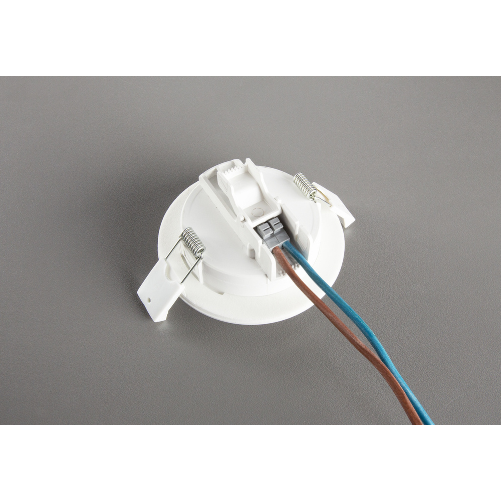 insatech 5-W-LED-Einbaustrahler IVO, 400 lm, 3000 K, nicht dimmbar, IP65