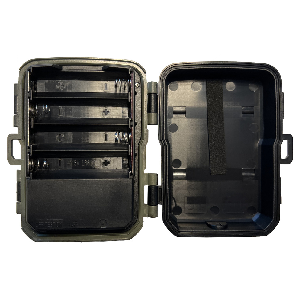 Braun Mini-Fotofalle/Wildkamera Scouting Cam BLACK200 Mini, 1080p, speichert auf microSD-Karte, IP65