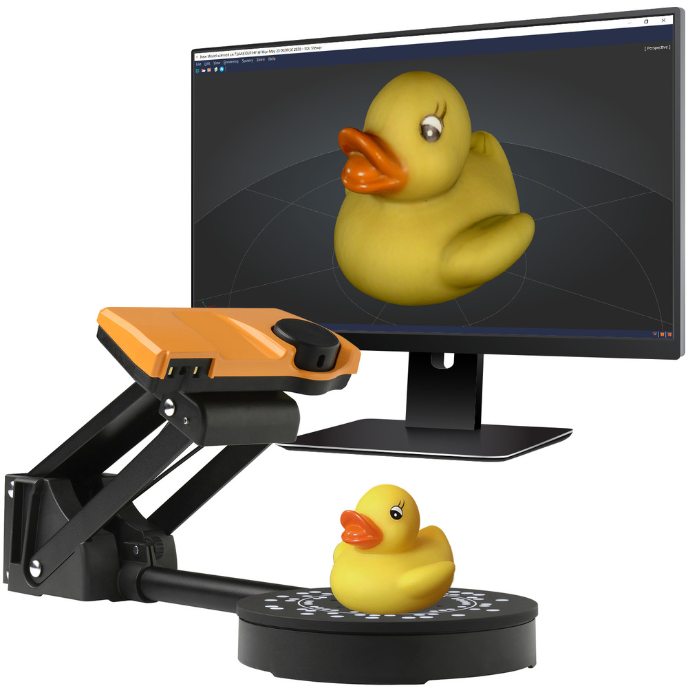 Scan Dimension 3D-Scanner SOL CA 73A,  5 MP, 0,1 mm Erfassungsgenauigkeit