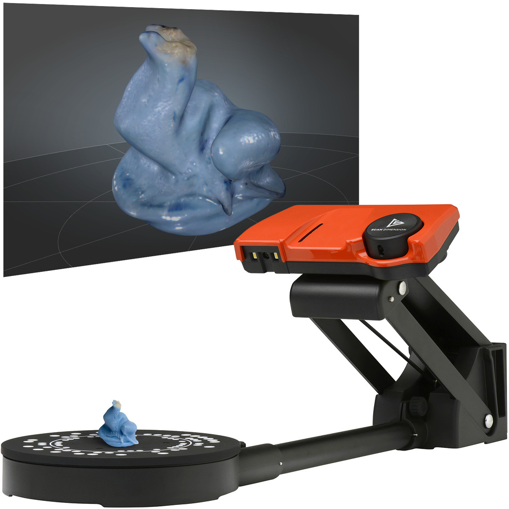 Scan Dimension 3D-Inspektions-Scanner SOL Pro, 8 MP, 0,05 mm Erfassungsgenauigkeit