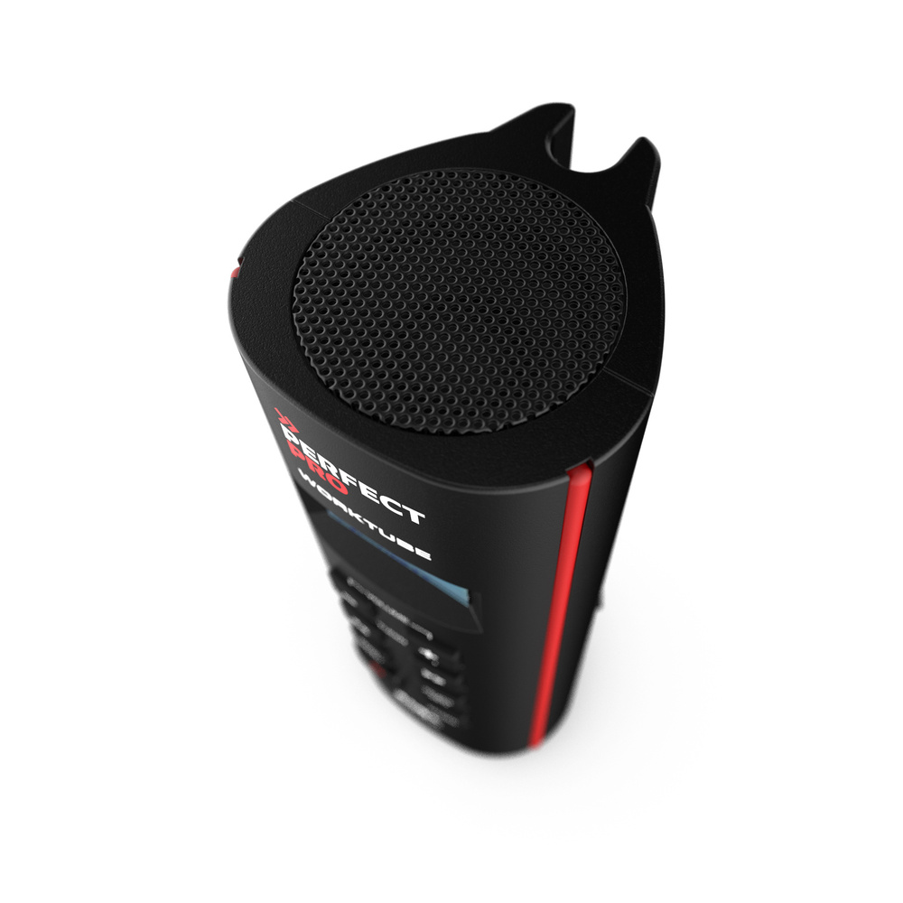 PerfectPro Portables Outdoor-/Baustellenradio WORKTUBE, DAB+/UKW, Bluetooth-Streaming,Stereo-Pairing