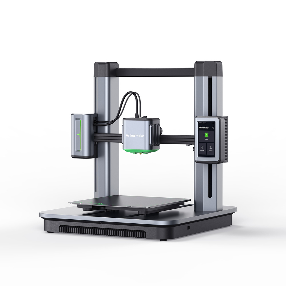 AnkerMake FFF-3D-Drucker M5, mit KI-Live-Kamera, WiFi- und Smartphone-Anbindung, Auto-Nivellierung