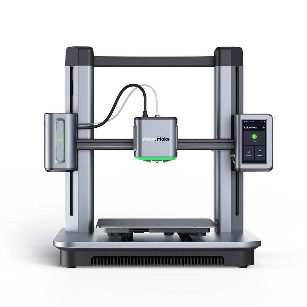 AnkerMake FFF-3D-Drucker M5, mit KI-Live-Kamera, WiFi- und Smartphone-Anbindung, Auto-Nivellierung