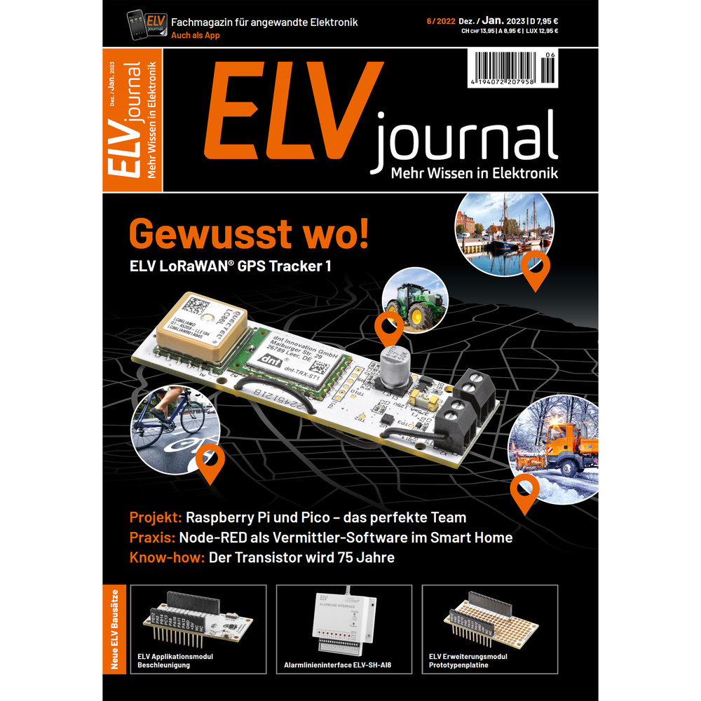 ELVjournal Ausgabe 6/2022 Digital (PDF)
