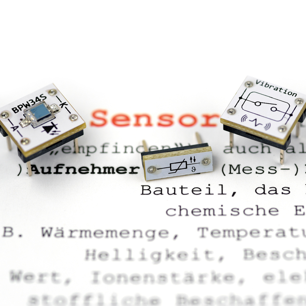 Experimentierset Operationsverstärker - Beispielschaltung IR-Tester