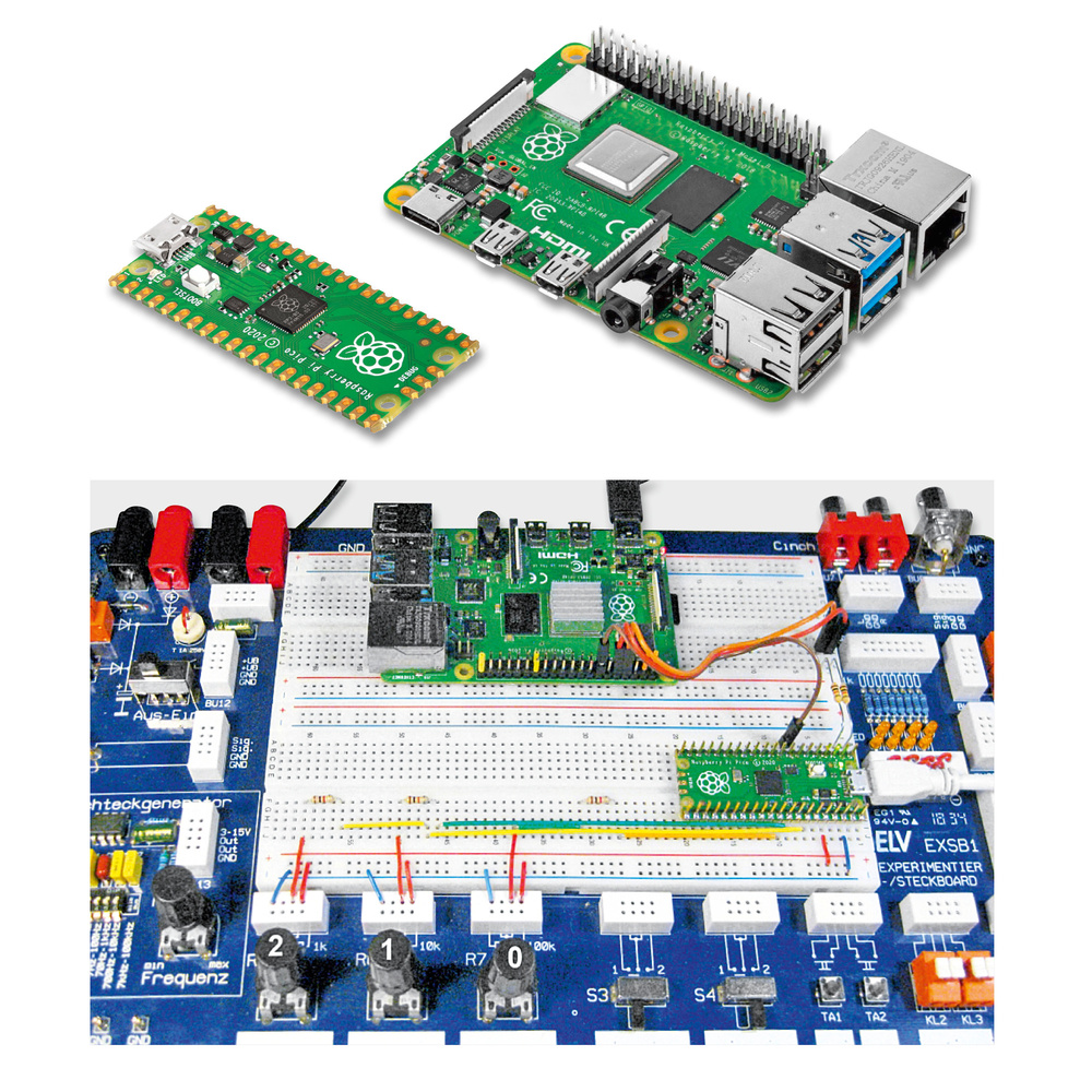 Raspberry Pi Pico Teil 2 - Perfektes Duo mit dem Raspberry Pi