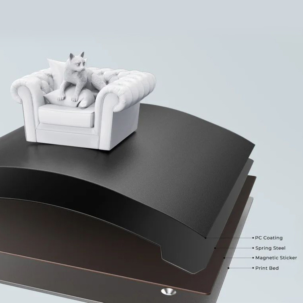 Creality3D FFF-3D-Drucker Ender 3 V2 Neo, Auto-Nivellierung, <50 dB Druckgeräusche, Toolbox