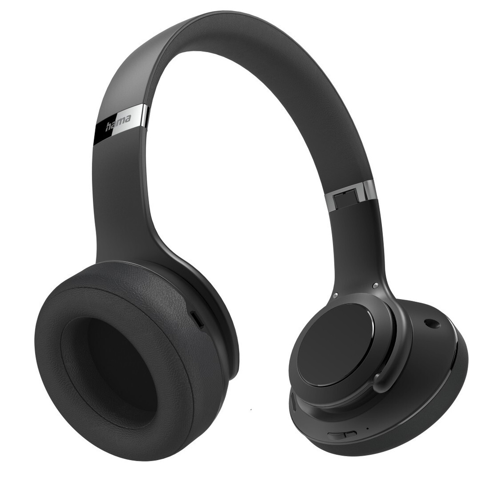 Hama 2-in-1 Bluetooth-Over-Ear-Kopfhörer/-Lautsprecher "Passion Turn", faltbar, Siri Shortcuts