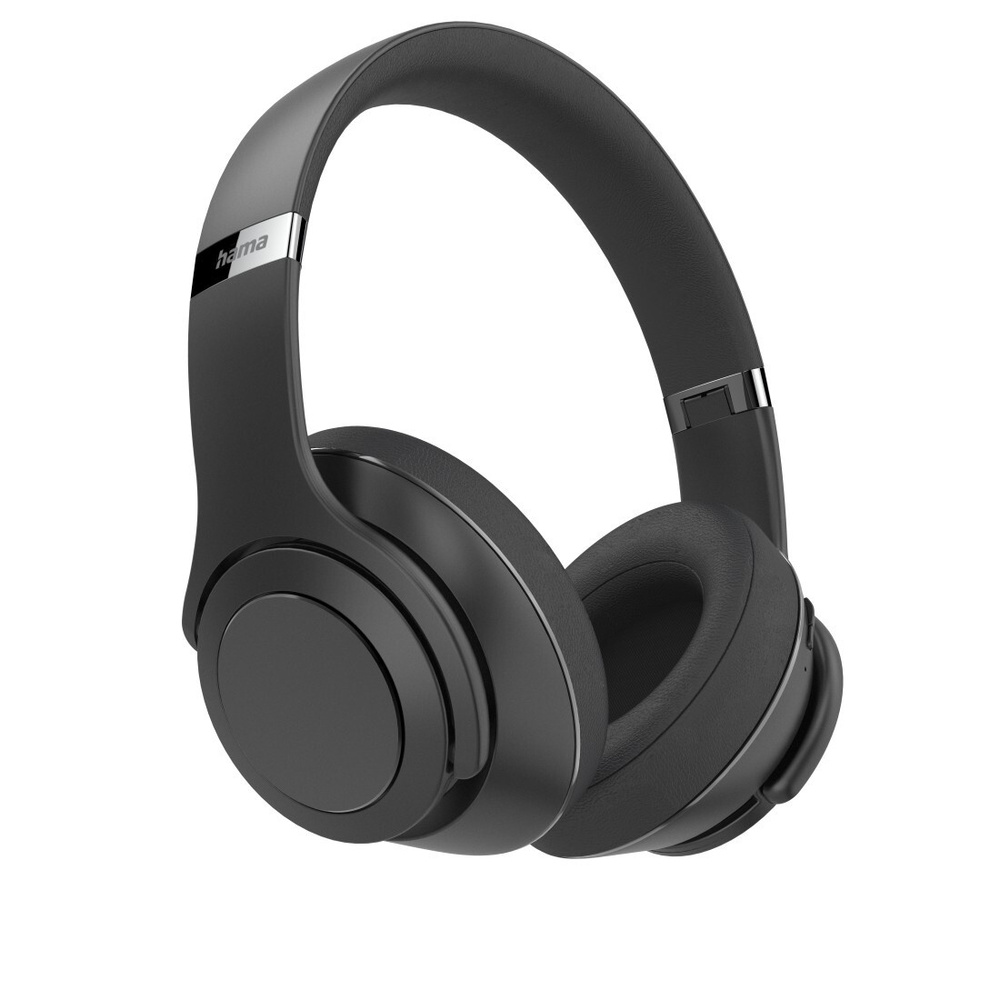 Hama 2-in-1 Bluetooth-Over-Ear-Kopfhörer/-Lautsprecher "Passion Turn", faltbar, Siri Shortcuts