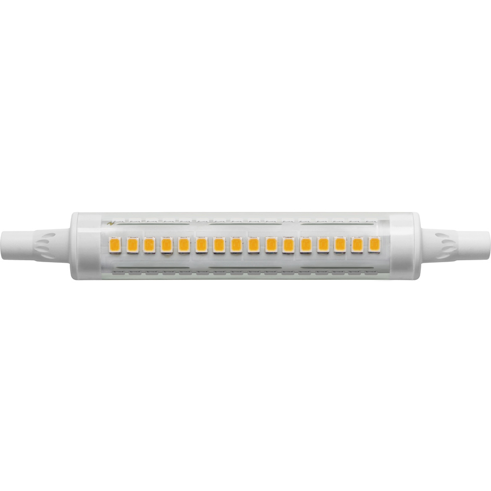 Blulaxa 8-W-LED-Lampe, R7s, 1100 lm, warmweiß, 3000 K, 137 lm/W, schmale Bauform, Ø 16 mm