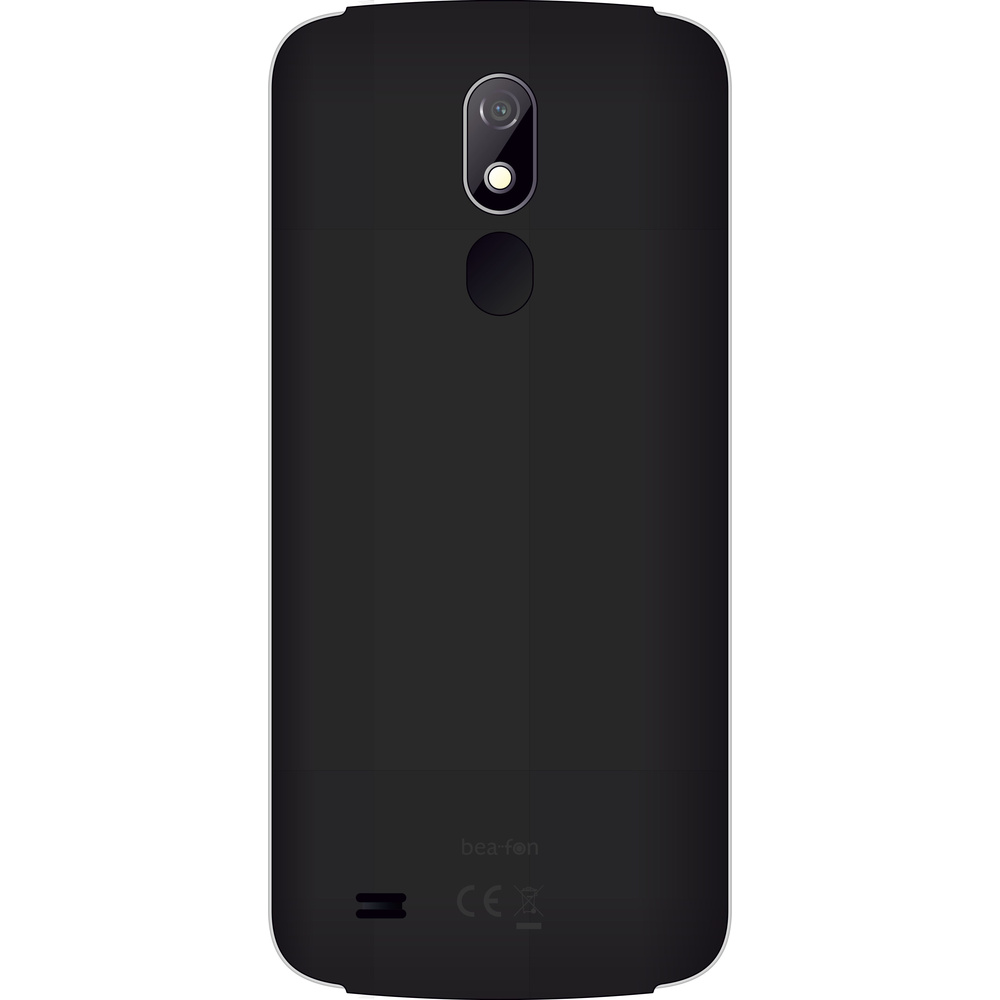 Bea-fon Senioren-Smartphone M7 Premium, Android 11, SOS-Knopf, Fingerabdrucksensor, Induktionsladen
