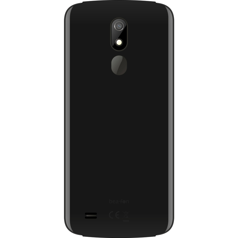 Bea-fon Senioren-Smartphone M7 Premium Lite, Android 11, SOS-Knopf, Fingerabdrucksensor