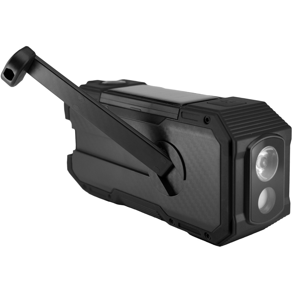 Imperial Kurbelradio OR1, UKW/DAB+, Solar-Panel, Handkurbel, Akkubetrieb, LED-Leuchte, Bluetooth