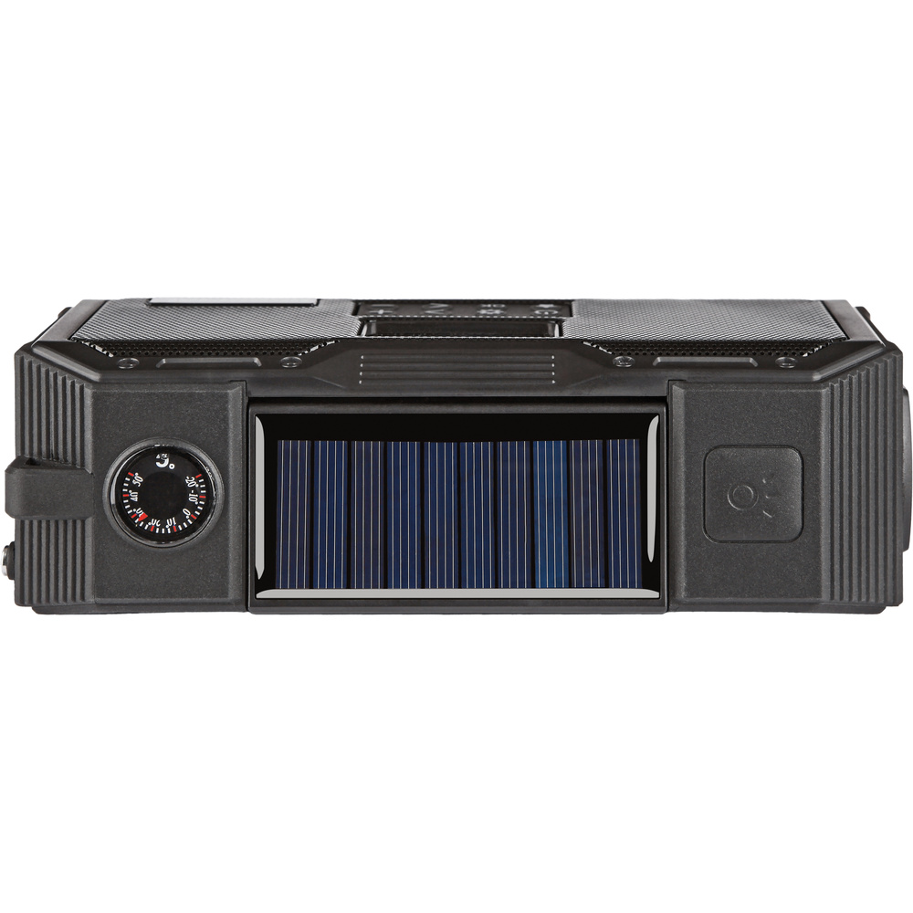 Imperial Kurbelradio OR1, UKW/DAB+, Solar-Panel, Handkurbel, Akkubetrieb, LED-Leuchte, Bluetooth