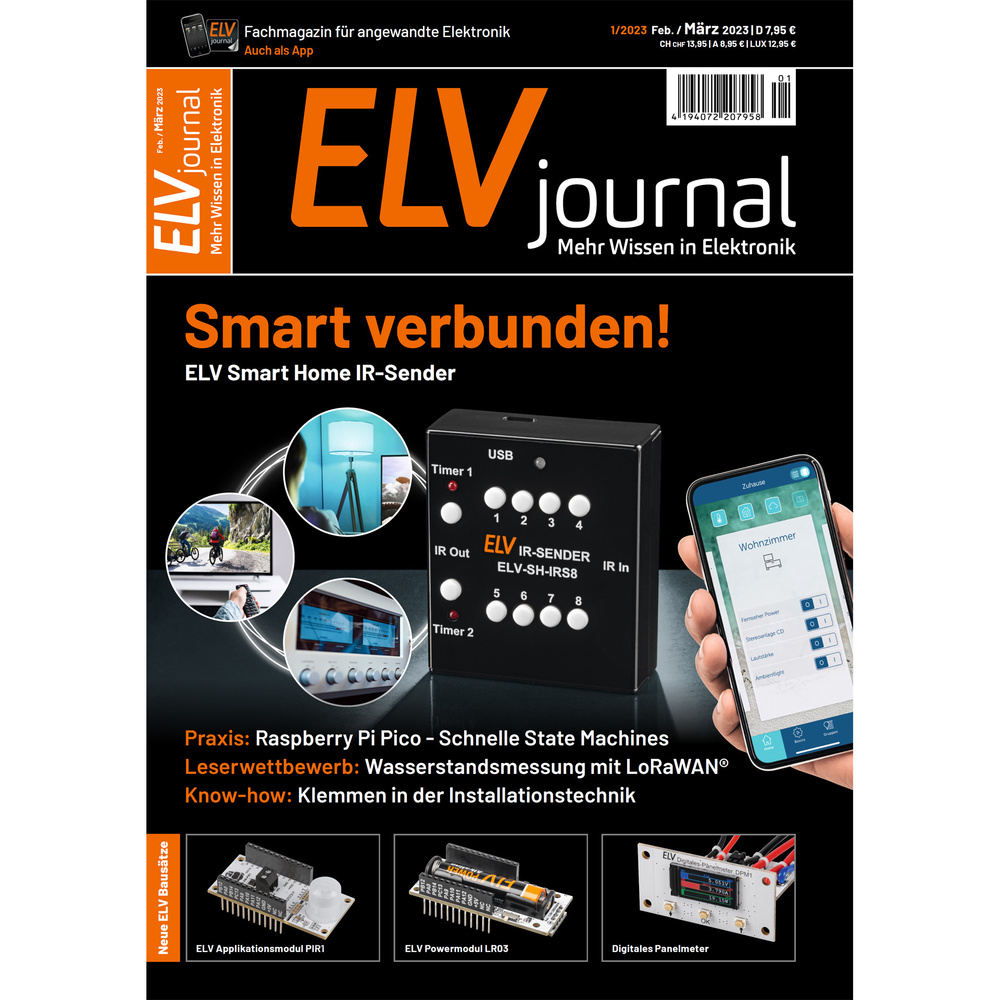ELVjournal Ausgabe 1/2023 Digital (PDF)