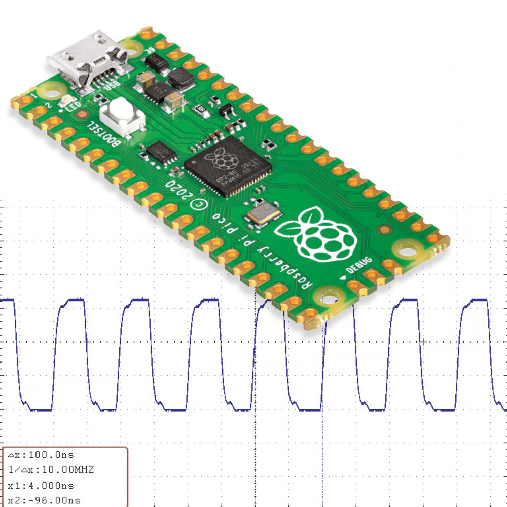 Raspberry Pi Pico Teil 3 - Pico State Machines