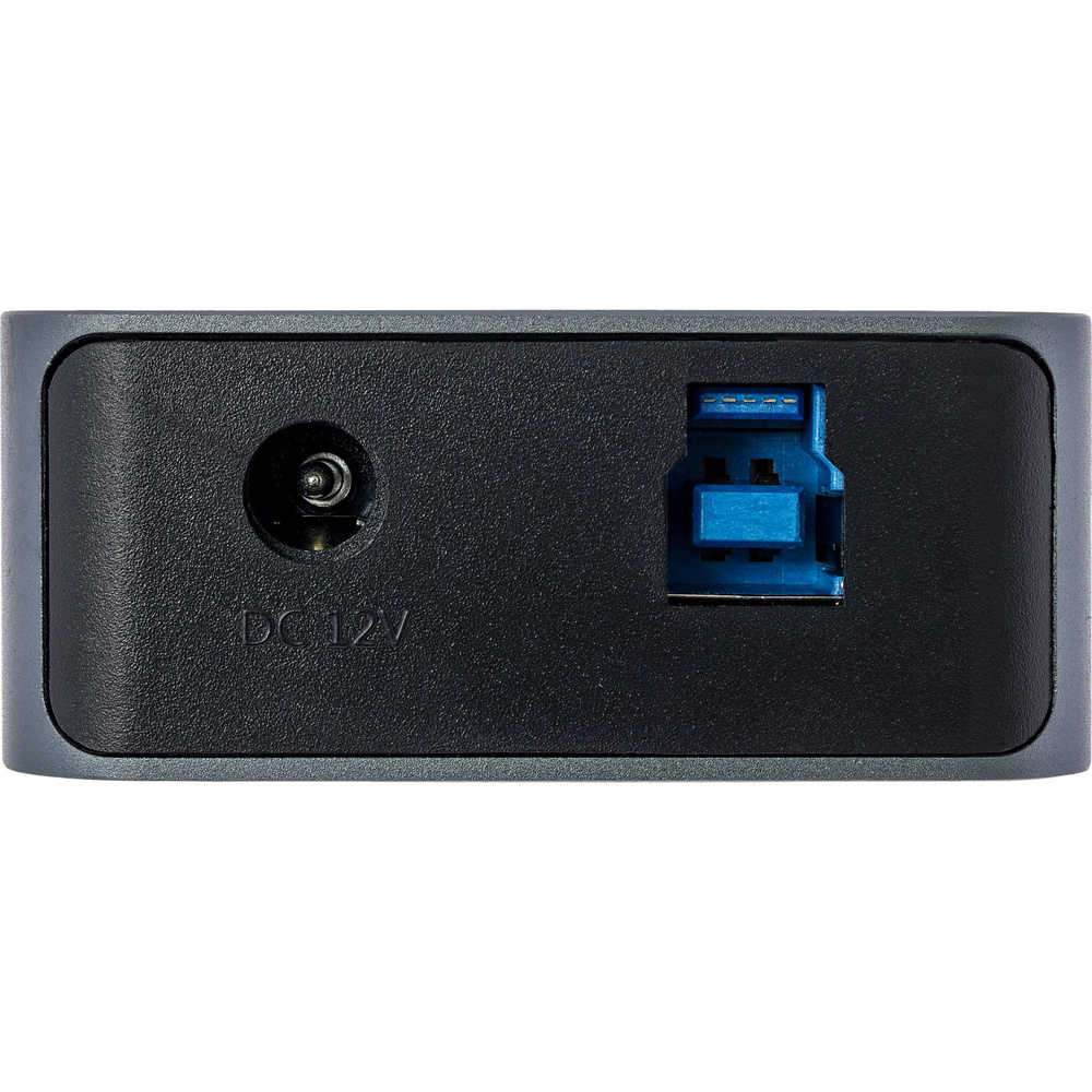 InLine 7-Port-USB-3.2-Hub, mit Schaltern für jeden Port, max. 5 Gbit/s, Aluminium
