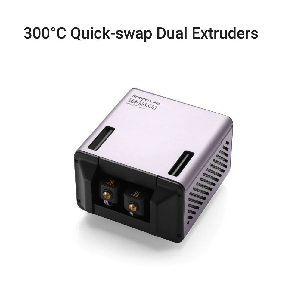 Snapmaker 3-in-1-3D-Drucker Artisan, Doppelextrusions-3D-Druck, 200-W-CNC-Fräse, 10-W-Lasermodul