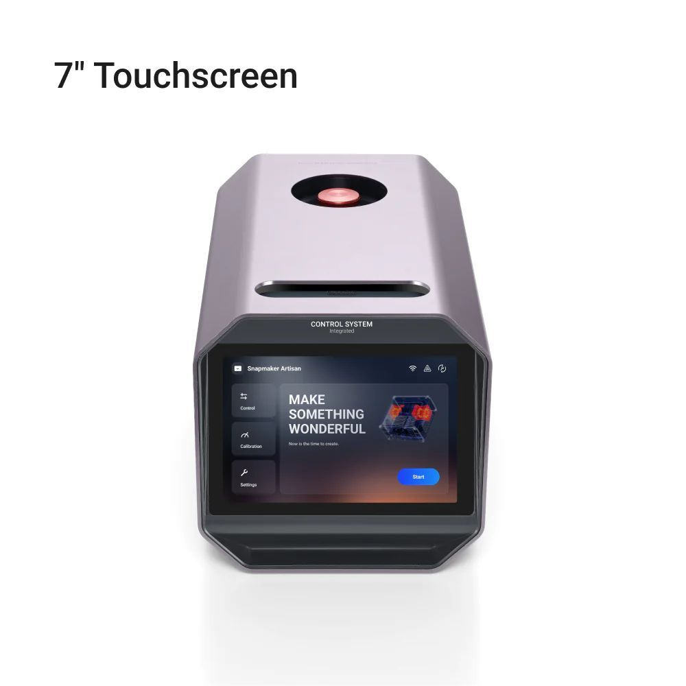 Snapmaker 3-in-1-3D-Drucker Artisan, Doppelextrusions-3D-Druck, 200-W-CNC-Fräse, 10-W-Lasermodul