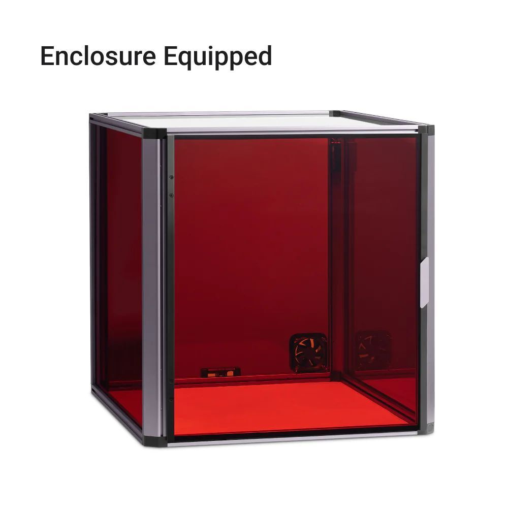 Snapmaker 3-in-1-3D-Drucker Artisan, Doppelextrusions-3D-Druck, 200-W-CNC-Fräse, 10-W-Lasermodul