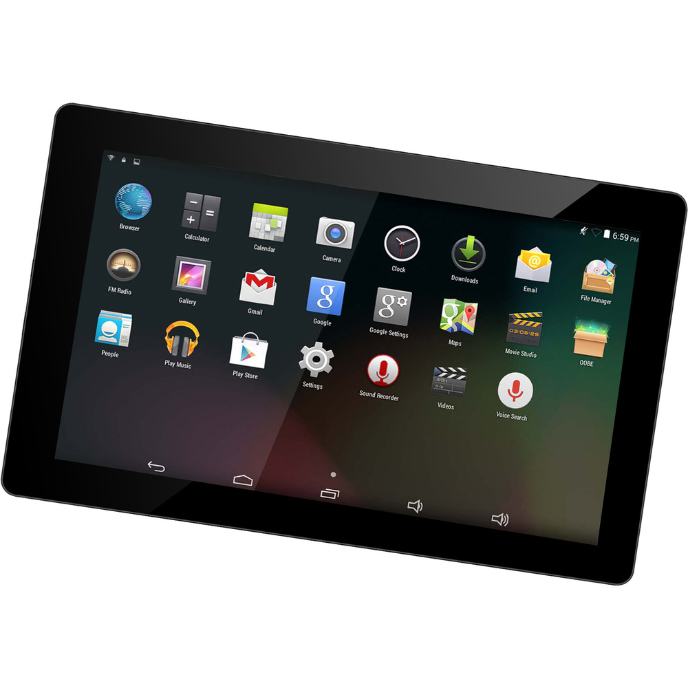 Denver Tablet-PC TAQ-90083, 22,86-cm-Display (9"), 1024x600p, 1,2 GHz Quad-Core-CPU, Android 8.1