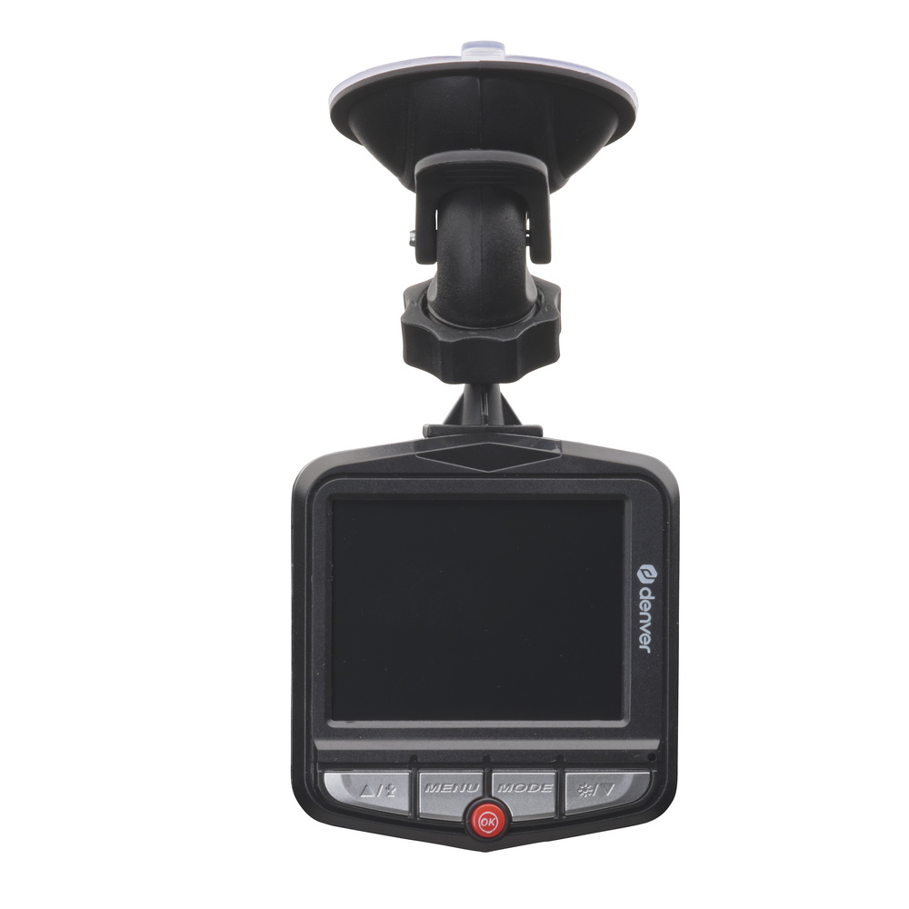Denver Kfz-Dashcam CCT-1230, 720p, 5 MP, 6,1-CM-LC-Display (2,4"), 60°-Aufnahmewinkel
