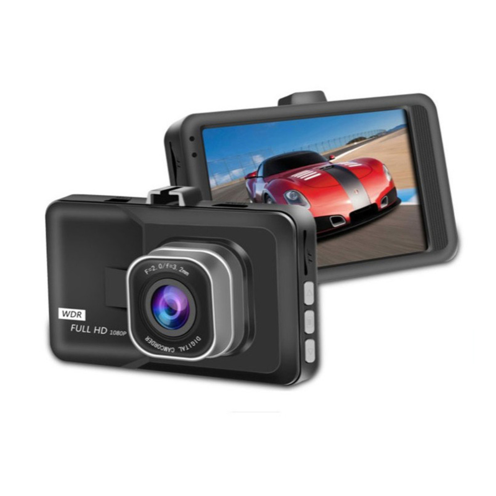 Denver Kfz-Dashcam CCT-1610, 720p, 12 MP, 7,62-cm-IPS-Display, 110°-Weitwinkel