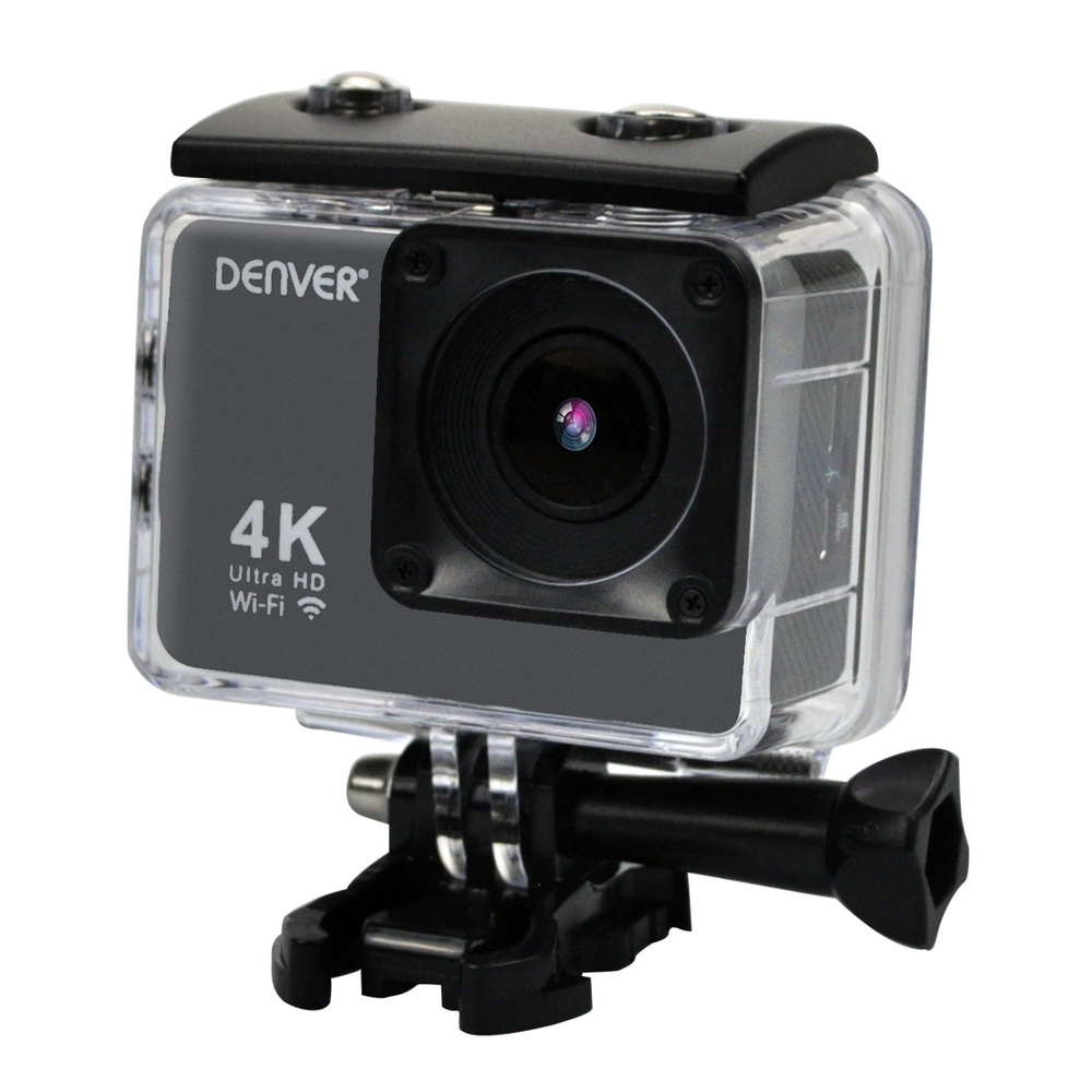 Denver WiFi-Action-Cam ACK-8062W, 4K, 5,08-cm-Display, IP68