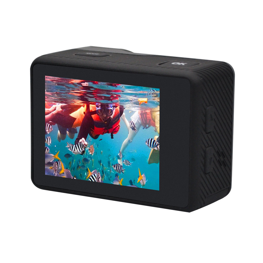 Denver WiFi-Action-Cam ACK-8062W, 4K, 5,08-cm-Display, IP68