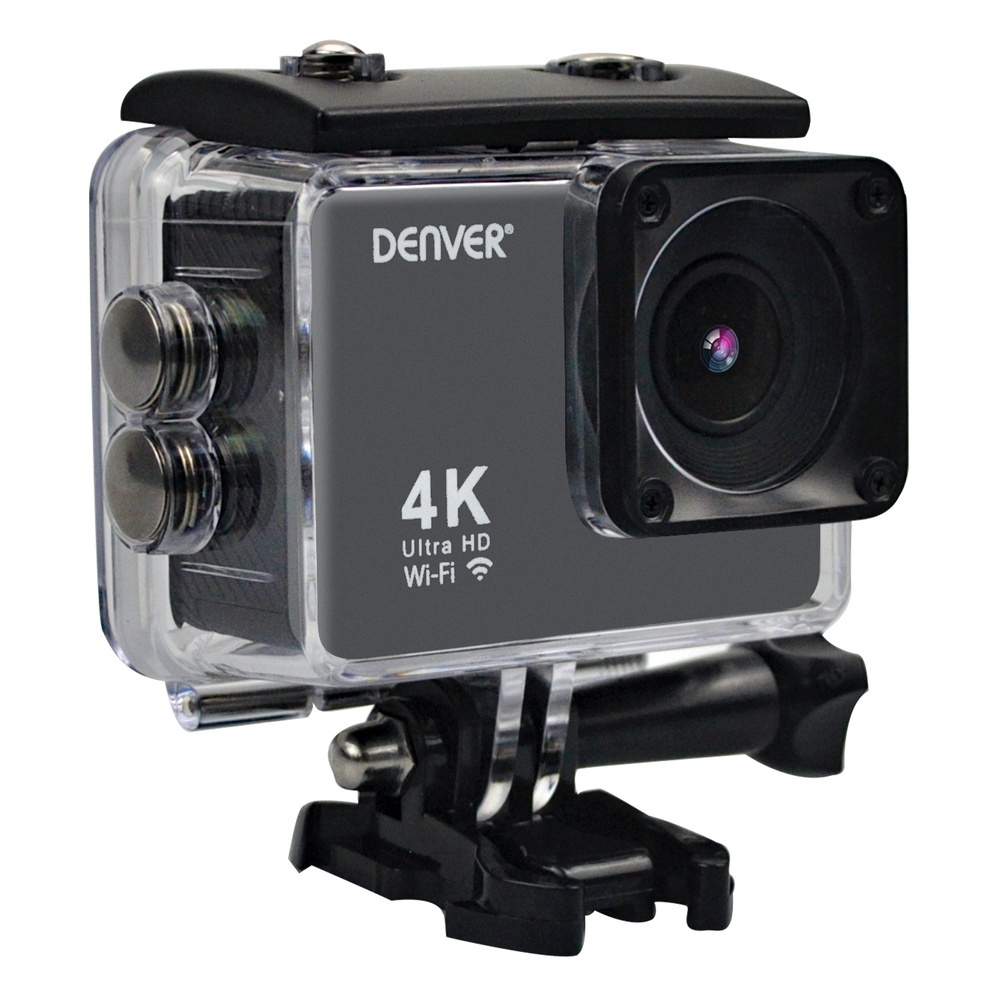 Denver WiFi-Action-Cam ACK-8062W, 4K, 5,08-cm-Display, IP68