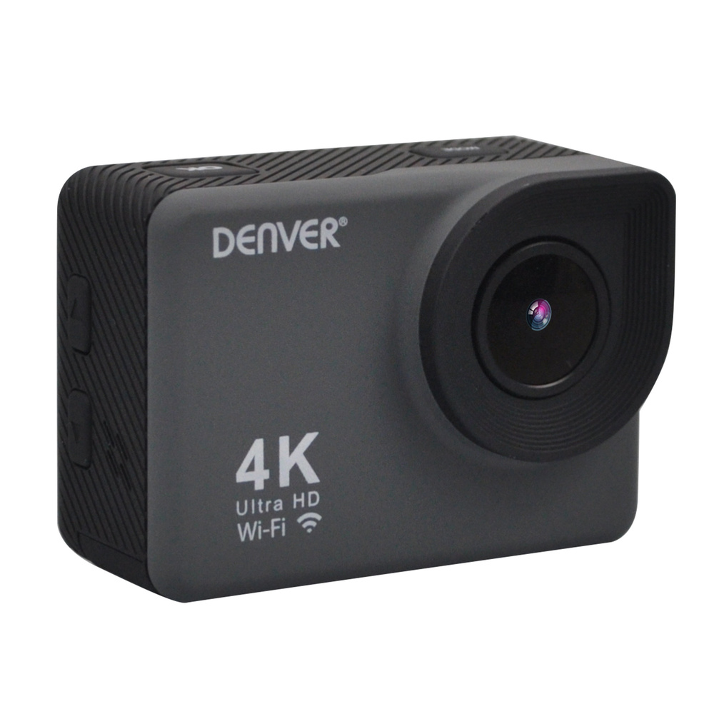 Denver WiFi-Action-Cam ACK-8062W, 4K, 5,08-cm-Display, IP68