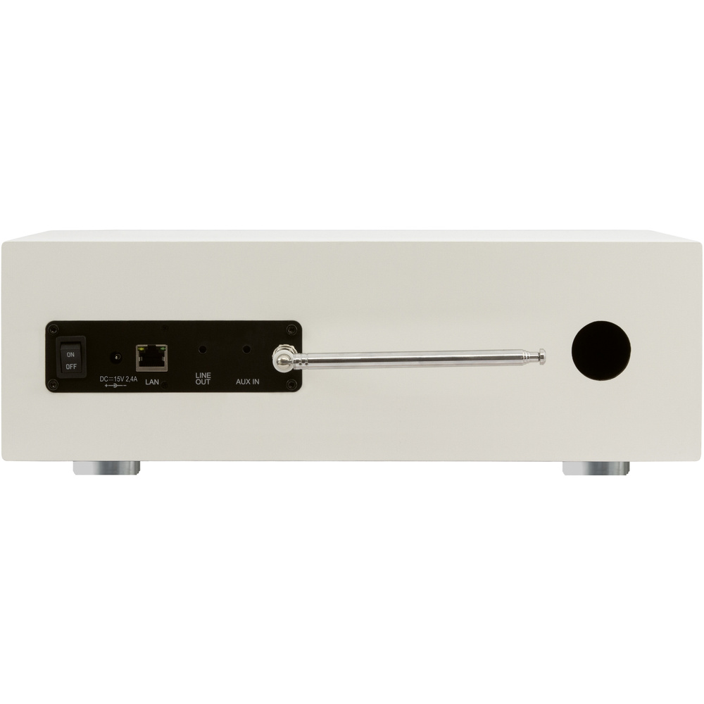 Imperial Hybrid-Unterbau-/Küchenradio DABMAN i450CD, UKW/DAB+/Internet, Bluetooth, CD, silber