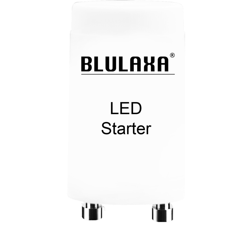 Blulaxa 2er-Set 18-W-T8-LED-Röhrenlampe, G13, 1850 lm, 3000 K, warmweiß, KVG/VVG, Glasröhre, 120 cm