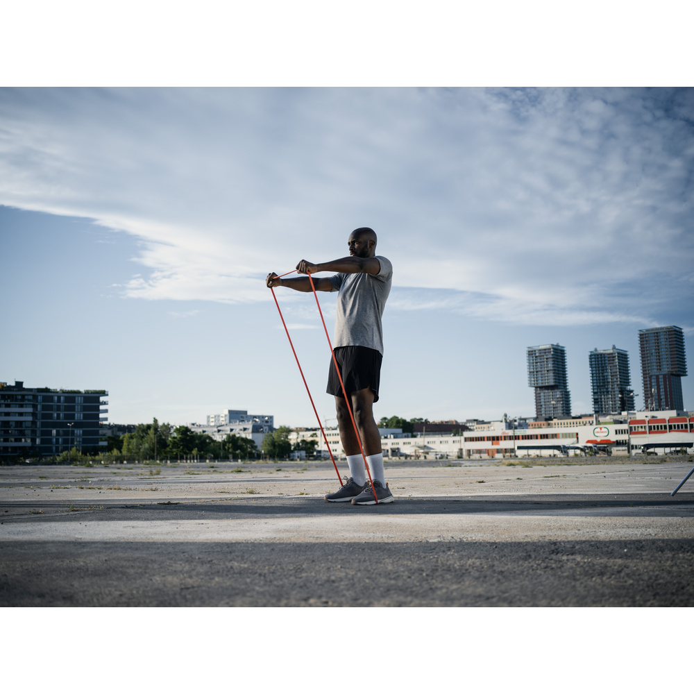 Straffr Smartes Fitnessband Medium, 5 - 15 kg Widerstand, Live-Feedback via Bluetooth-Sensor