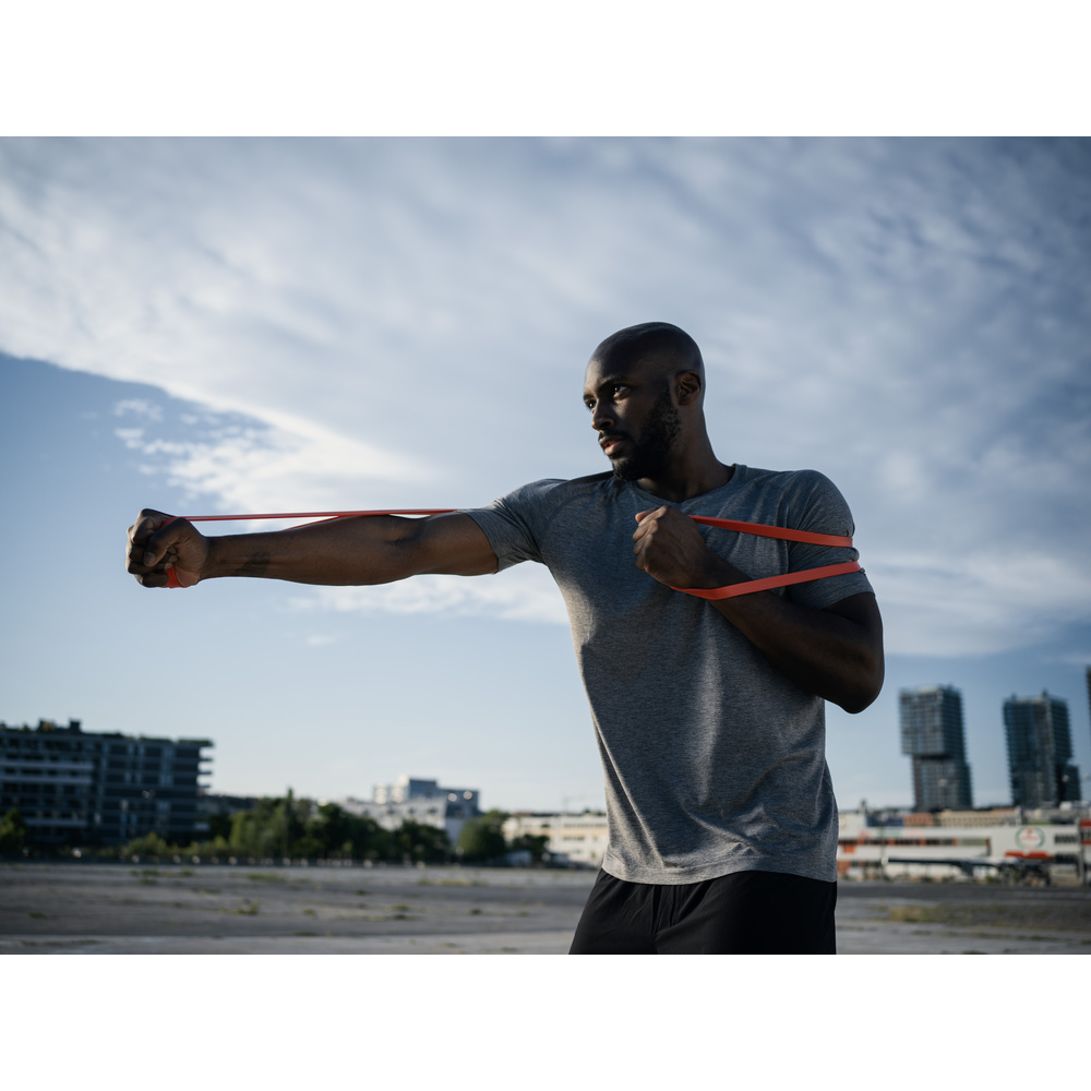 Straffr Smartes Fitnessband Medium, 5 - 15 kg Widerstand, Live-Feedback via Bluetooth-Sensor