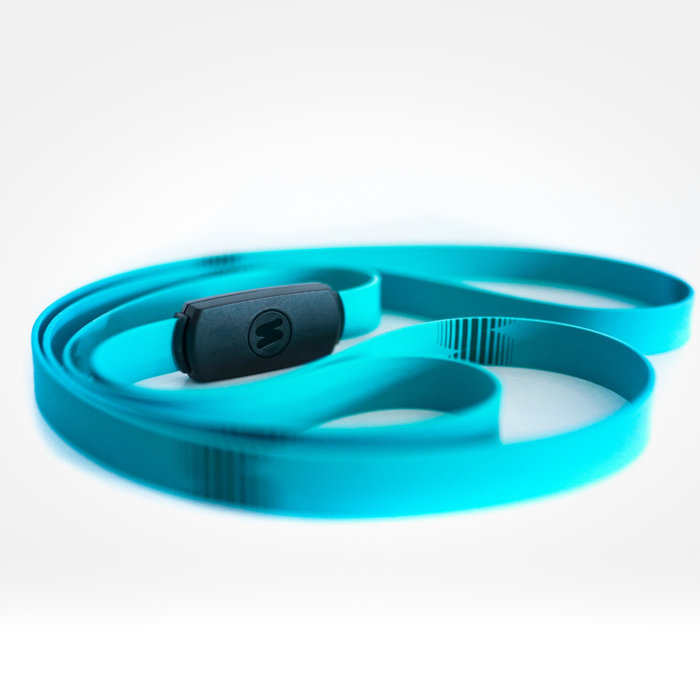 Straffr Smartes Fitnessband Medium, 5 - 15 kg Widerstand, Live-Feedback via Bluetooth-Sensor