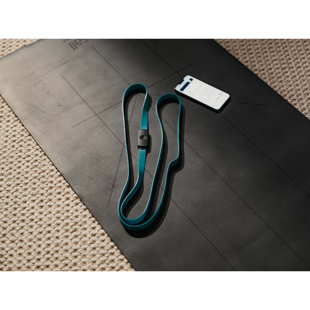 Straffr Smartes Fitnessband Medium, 5 - 15 kg Widerstand, Live-Feedback via Bluetooth-Sensor