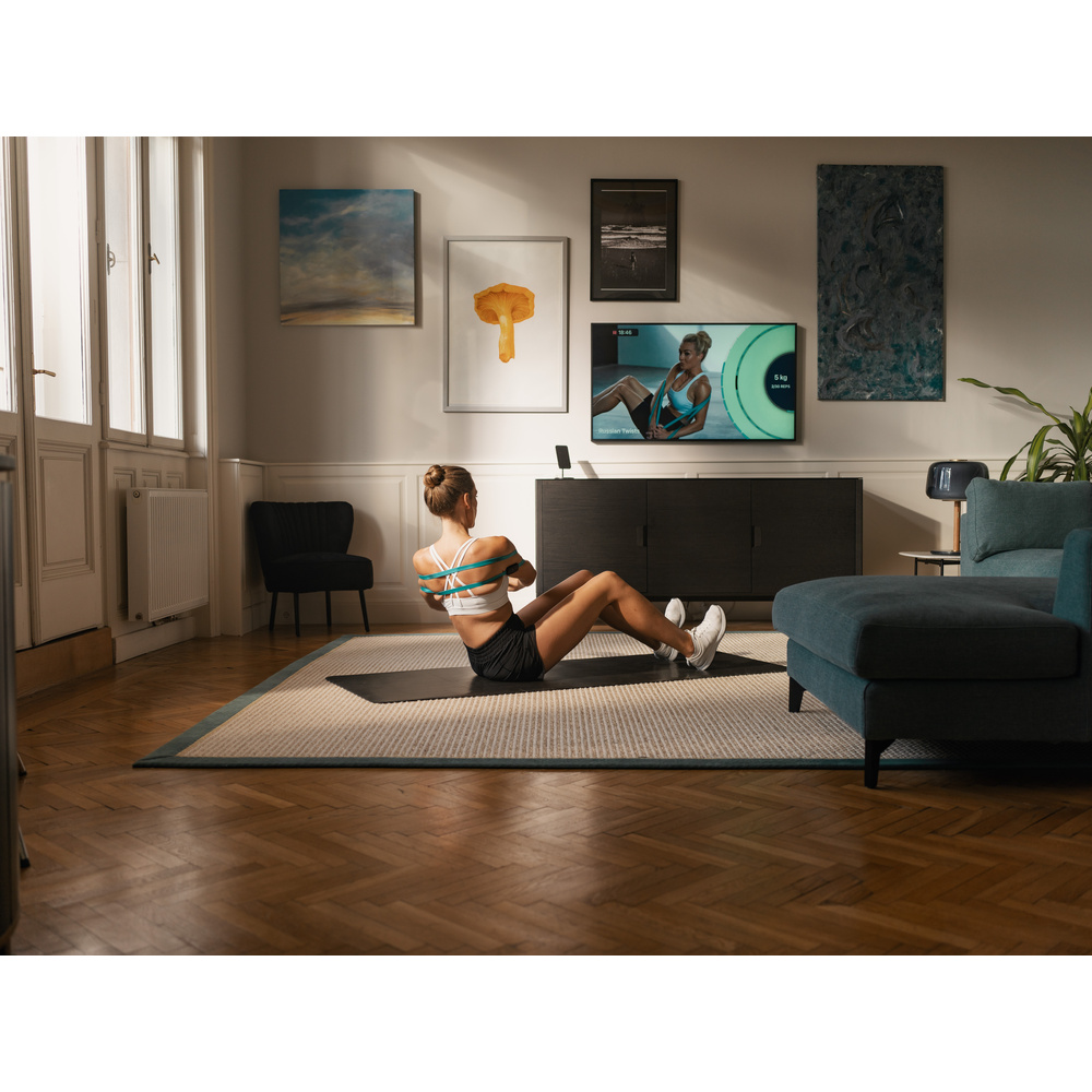Straffr Smartes Fitnessband Medium, 5 - 15 kg Widerstand, Live-Feedback via Bluetooth-Sensor