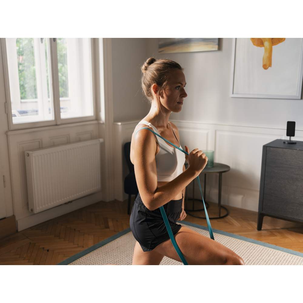 Straffr Smartes Fitnessband Medium, 5 - 15 kg Widerstand, Live-Feedback via Bluetooth-Sensor