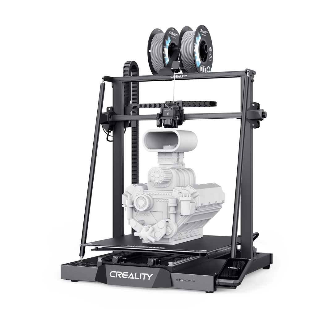 Creality FFF-3D-Drucker CR-M4, 450 x 470 x 450 mm Bauraum, WiFi, 25-Punkt-Auto-Nivellierung