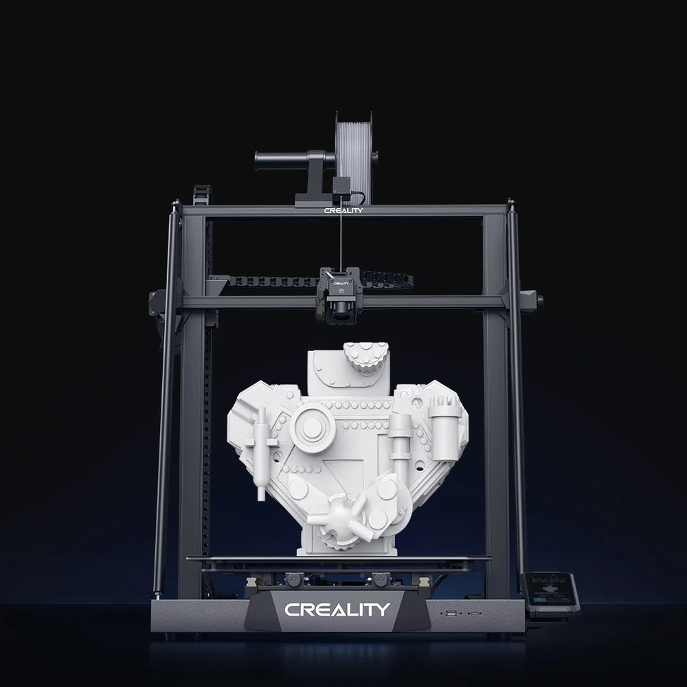 Creality FFF-3D-Drucker CR-M4, 450 x 470 x 450 mm Bauraum, WiFi, 25-Punkt-Auto-Nivellierung
