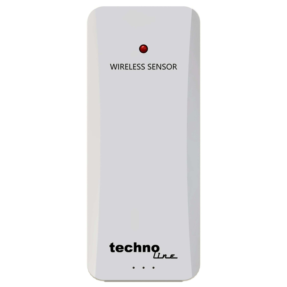 technoline Funk-Außensensor TX106-TH, 433 MHz, kompatibel mit WS 9040 V2 (ab Modelljahr 2022)
