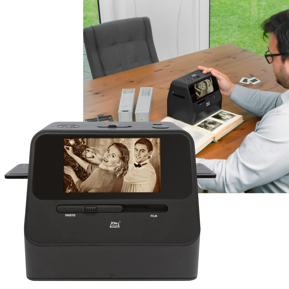 Leser-testen den 4-in-1-Kombi-Bildscanner SlideCopy PRO