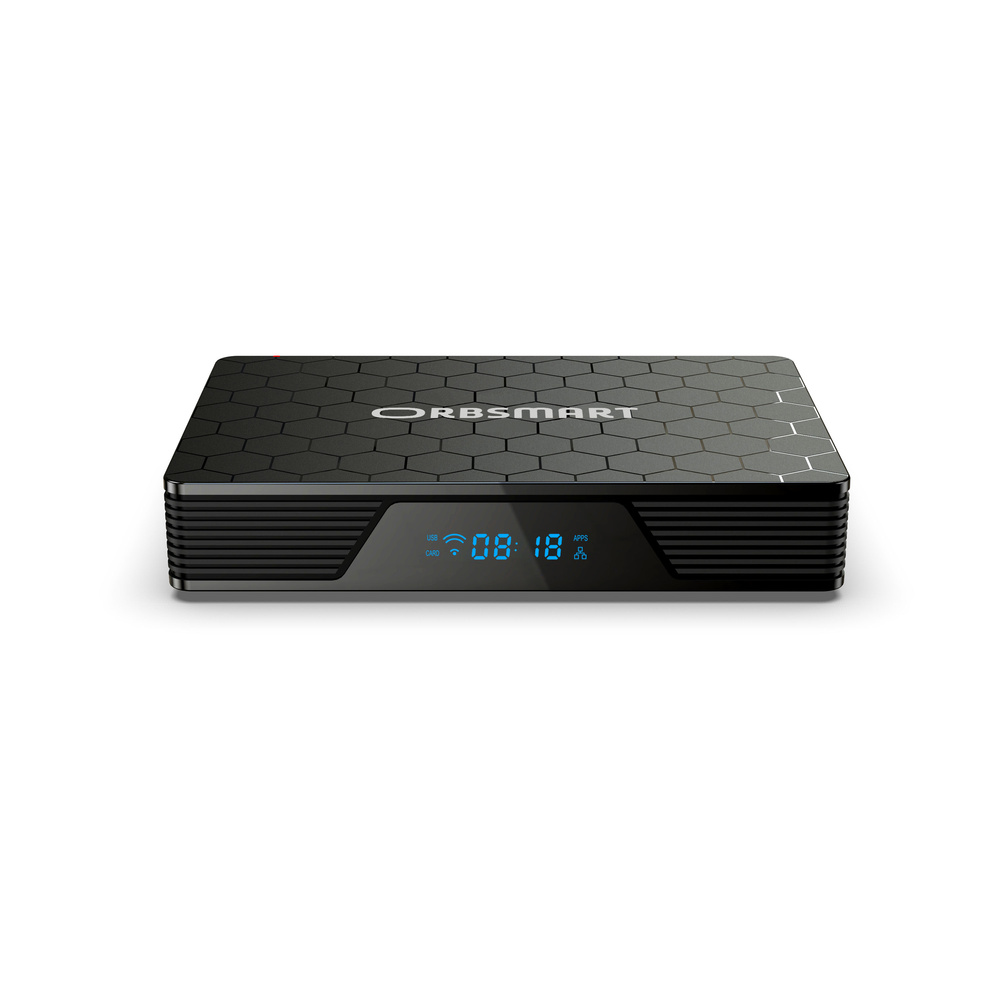 Orbsmart Android-TV-Box P32, Android 12, 4K UHD, HDR10, KODI, WiFi 6, BT 5.0