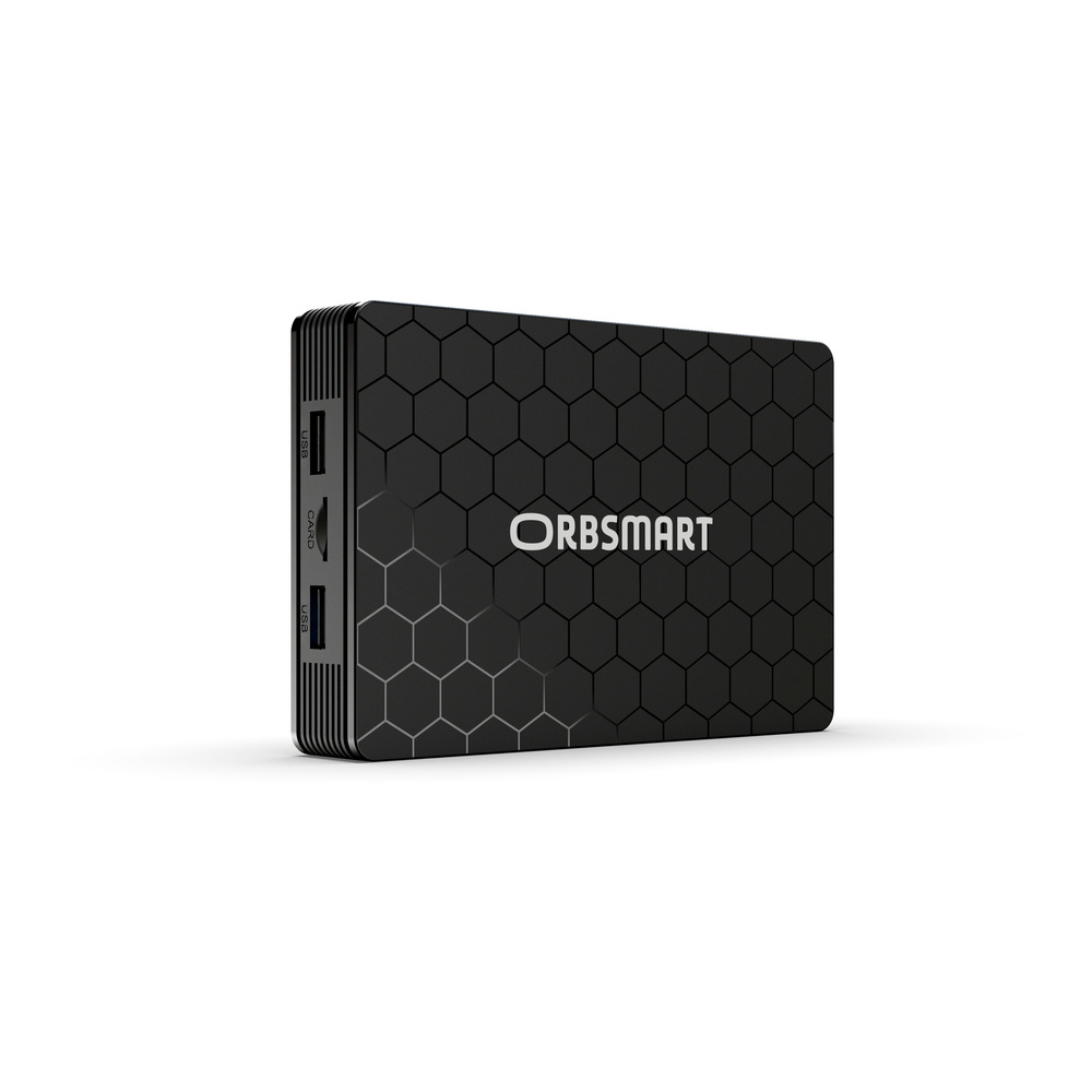 Orbsmart Android-TV-Box P32, Android 12, 4K UHD, HDR10, KODI, WiFi 6, BT 5.0