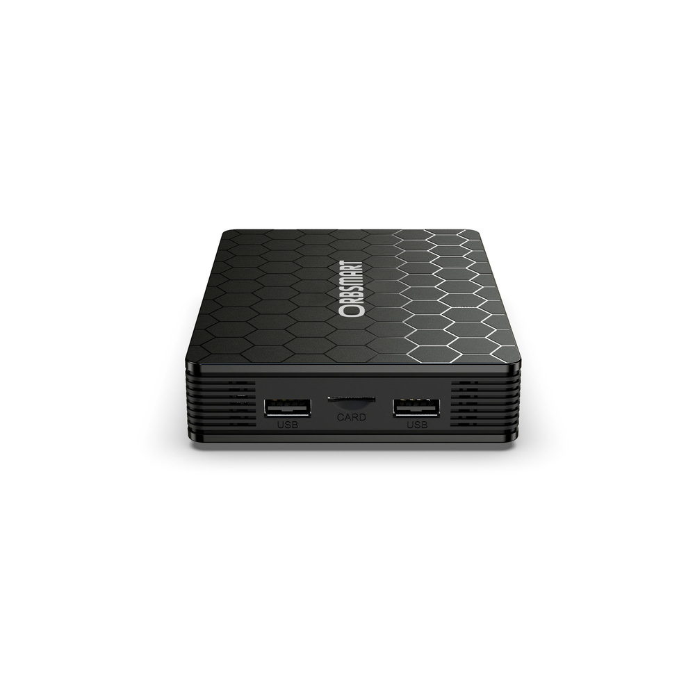 Orbsmart Android-TV-Box P32, Android 12, 4K UHD, HDR10, KODI, WiFi 6, BT 5.0