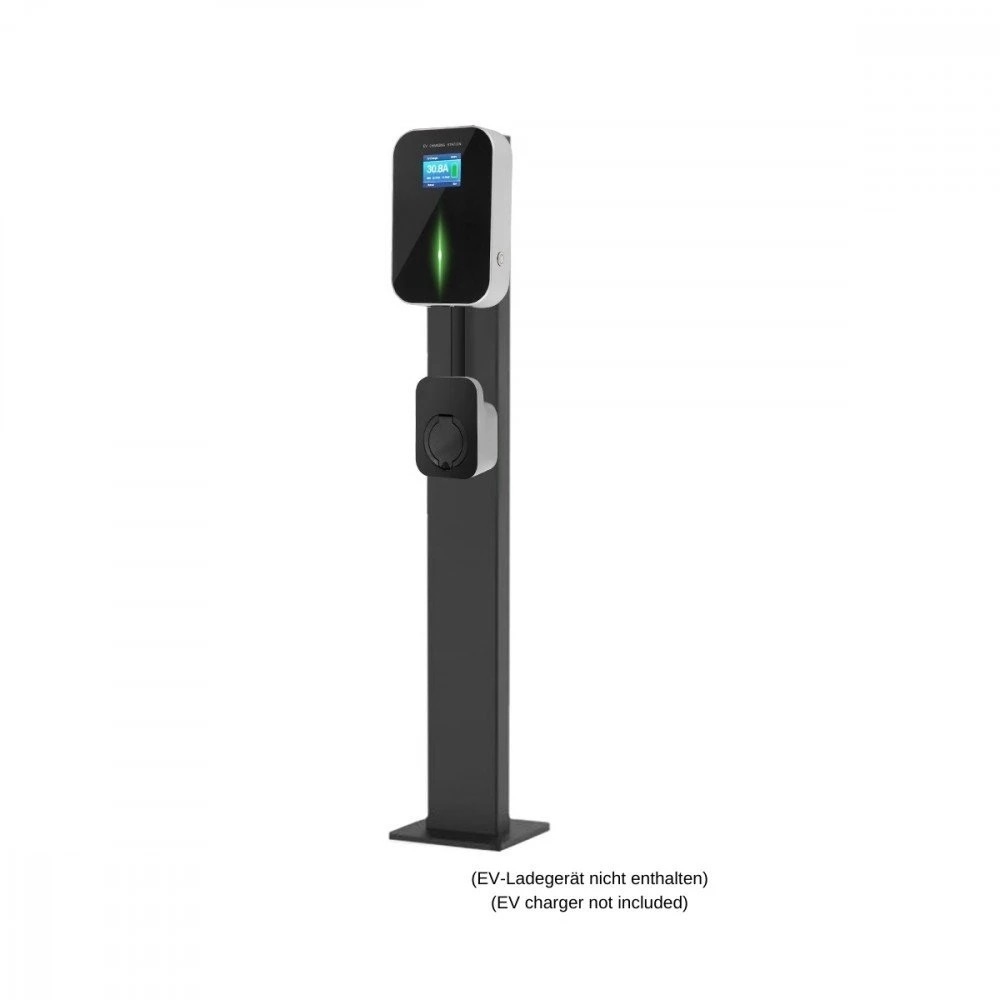 Em2Go Standsäule für EV-Ladestation