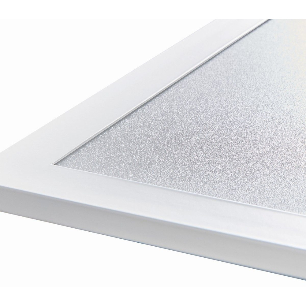 HEITRONIC 35-W-LED-Einlegeleuchte für Rasterdecken, 620 x 620 mm, 4200 lm, RAL 9016, neutralweiß